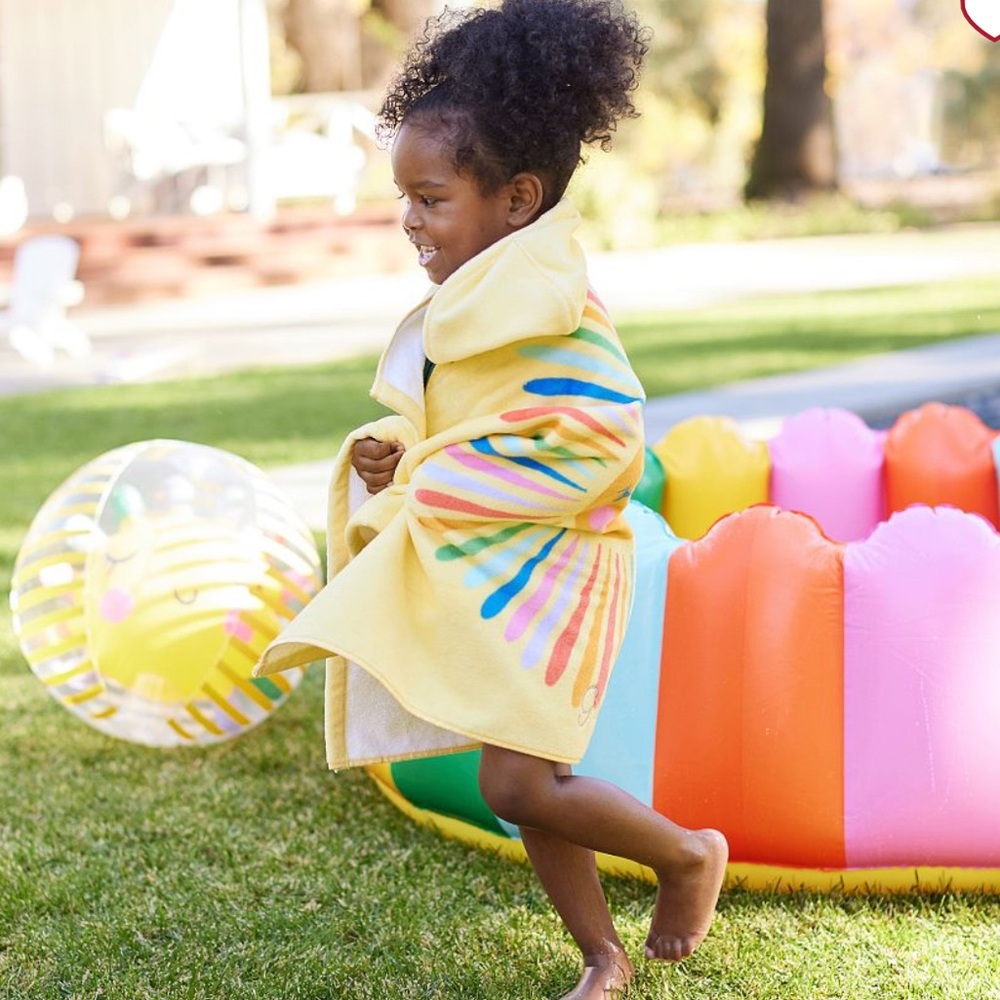 ❤️ Rainbow Sun Inflatable Pool - Picture 4 of 4